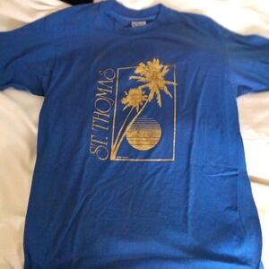 Hanes Women's Short Sleeve St. Thomas  T-Shirt Size: XL 46-48